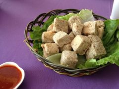 油炸臭豆腐-绍兴饭店知遇楼(环山路店)