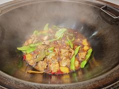-冰城焰会大丰收铁锅炖(萝岗万达金街店)
