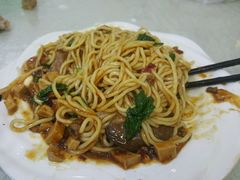-老许家正宗驴肉黄面胡羊焖饼·烧烤(名吃广场店)