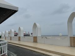 -北戴河碧螺塔海上酒吧公园