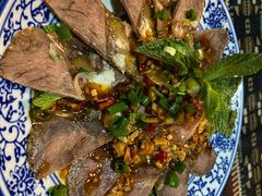 薄荷牛肉-蜗牛小馆醉乡民谣云南菜(惠新西里店)