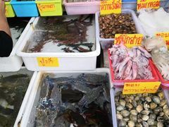-拉威海鲜市场