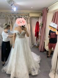 -Lisamoon礼慕纱婚纱礼服高级定制