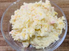 自制土豆泥-炙热童年·老北京炙子烤肉(南锣鼓巷店)