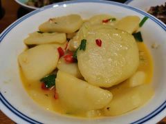 回味土豆片-印象鲵宴·张家界地标美食名片(溪布街店)