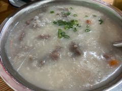 窩蛋牛肉粥-南记食粥坊·宵夜大排档(莲花总店)