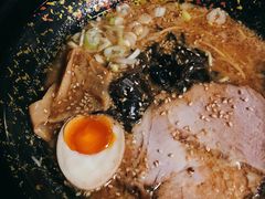 酱油拉面-日本料理神拉面
