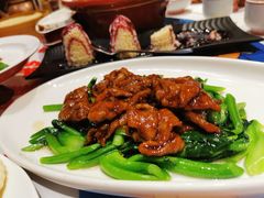 芥兰牛肉-大鸭梨烤鸭·北京菜(南小街/南苑店)