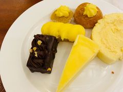 榴莲四种甜品-赛瑞喜来登大酒店-盛宴自助餐厅