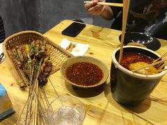 -串大叔炭火烤串·鸡西大冷面刀削面(总店)