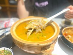 酥米酸汤锅子鱼-唐猫庭院·千年陕菜(大唐不夜城店)