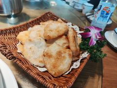 香煎墨鱼饼-一品烧农庄·佛山本地特色菜