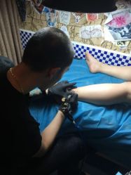 -越域刺青
