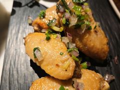 香烤鸡翅配烤薯仔-玛尚诺意式餐厅(官舍店)