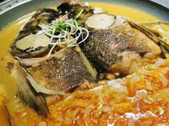 张库特色有机鱼头-东口码头·烧鸽子·鱼头泡饼·地方菜(金鹰悦城店)