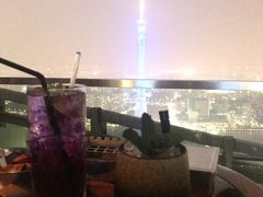 -广州柏悦酒店·悦吧·顶楼露天酒吧