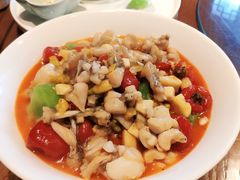 老坛泡椒烧牛蛙-涌上外婆桥(南塘店)