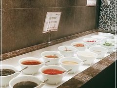 自助调料区-捞王锅物料理(四川北路店)