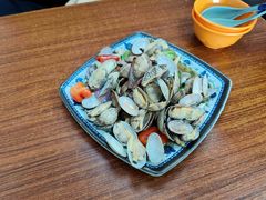 爆炒花甲-福州人铭小吃