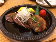 铁板牛舌-水之惠鲜鱼料理(王府大街店)