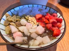 冰脆水果冰粉-花盐街·四川乐山小吃(西单大悦城店)