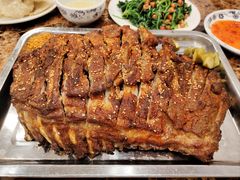 -玫瑰红烤羊排(北新桥三条店)