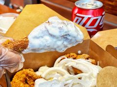 -富乐满韩国正宗炸鸡韩国料理(虹泉路店)