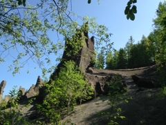 -峡谷浮石林景区