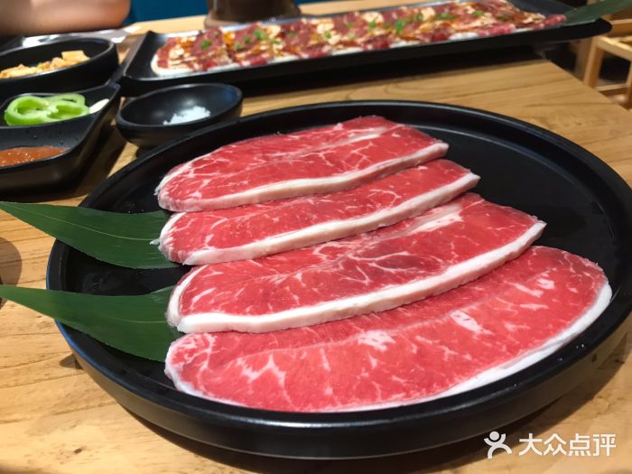 九田家黑牛烤肉料理x百事联名店(大唐不夜城店)黑牛牡蛎肉图片