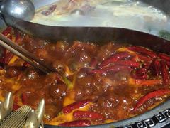 骨汤鸳鸯锅-袁老四(市府路店)