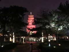 -大雁塔北广场音乐喷泉