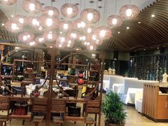 大堂-观澜湖酒店·邀月庭中餐厅