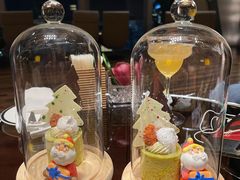 -君悦酒店·大堂酒吧·高空下午茶·暮色微醺
