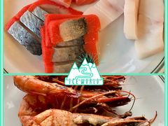 烧大虾-广州花园酒店-凌璇阁360度高空海鲜自助餐CAROUSEL