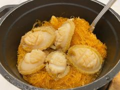 原只鲍鱼一品煲-翠园(北京王府中环店)
