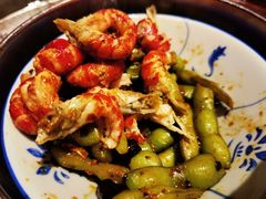 冰镇毛豆-江味龙虾馆·裸蓝龙虾(南山店)