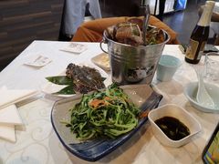 一桶黄蚬子-渔娘渔家丹东海鲜(东直门店)