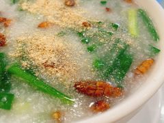 韭菜蚕蛹粥-小榄人家酒楼(民安店)