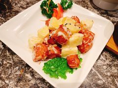 菠萝油条虾-鹿港小镇(中关村店)