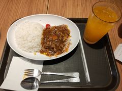 黑椒金针菇肥牛饭-大家乐(广州中华广场店)