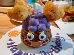-吾象走甜·生日蛋糕·甜品台茶歇