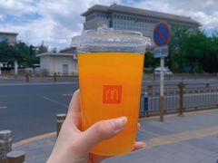 -麦当劳(军博店)