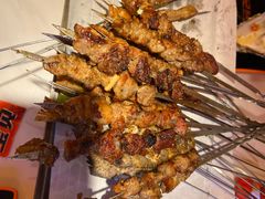 -宝记烧烤·碳锅羊肉·羊蝎子火锅·夜食社(文体路创始店)