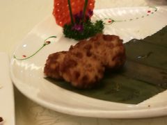 法国鹅肝酱莲藕夹-市民中心-餐厅