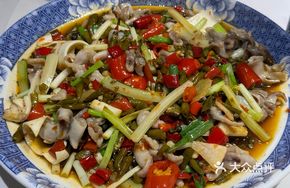 Yunyang Pickled Pepper Tripe
