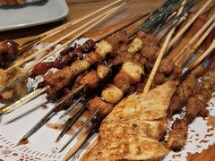 烤板筋-老胖串店(山大路店)