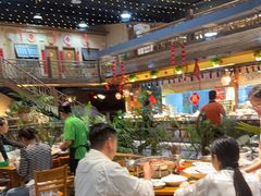 -庭苑饭香·生态餐厅(动物园店)