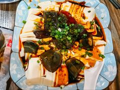 皮蛋豆腐-织里活杀鸡(衣裳街历史文化街区店)