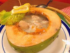 椰子鸡汤-茉莉.Red Crab