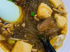 鸭血粉丝汤-唐八仙生煎(东鱼坊店)